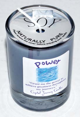 Power soy votive candle (image for) Power soy votive candle