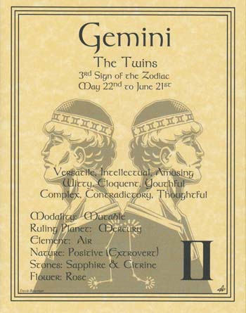 Gemini (image for) Gemini